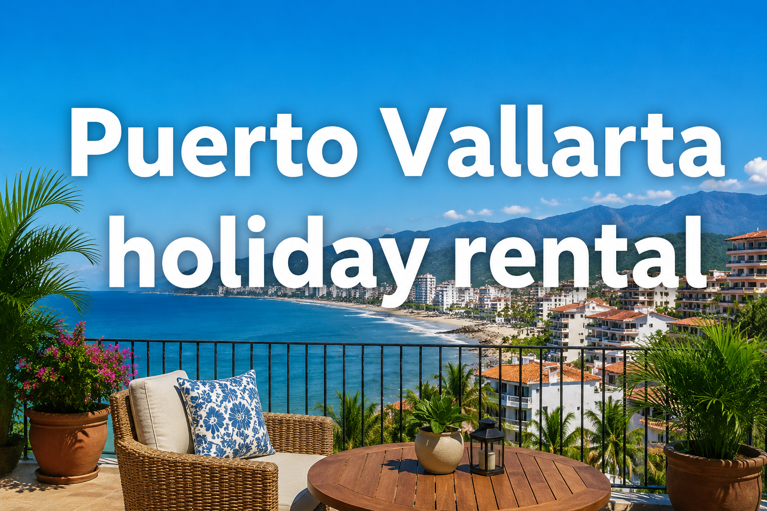 Puerto Vallarta Holiday Rental | Luxury Beachfront Condo